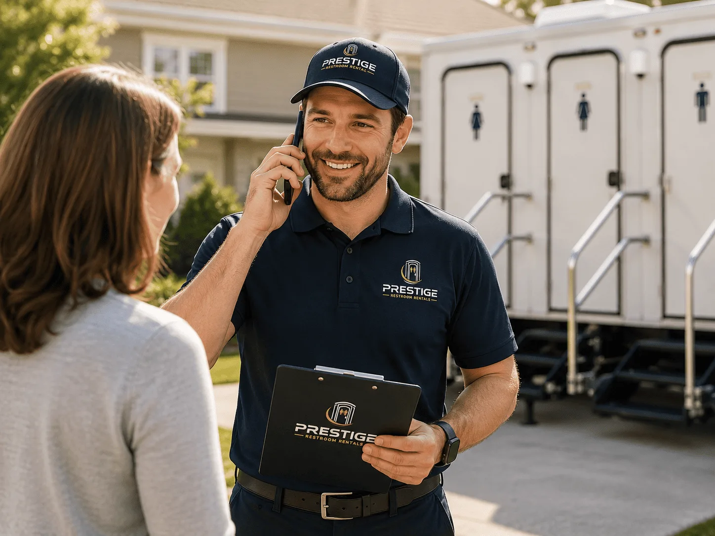 Luxury Portable Restrooms FAQs in Niota, IL