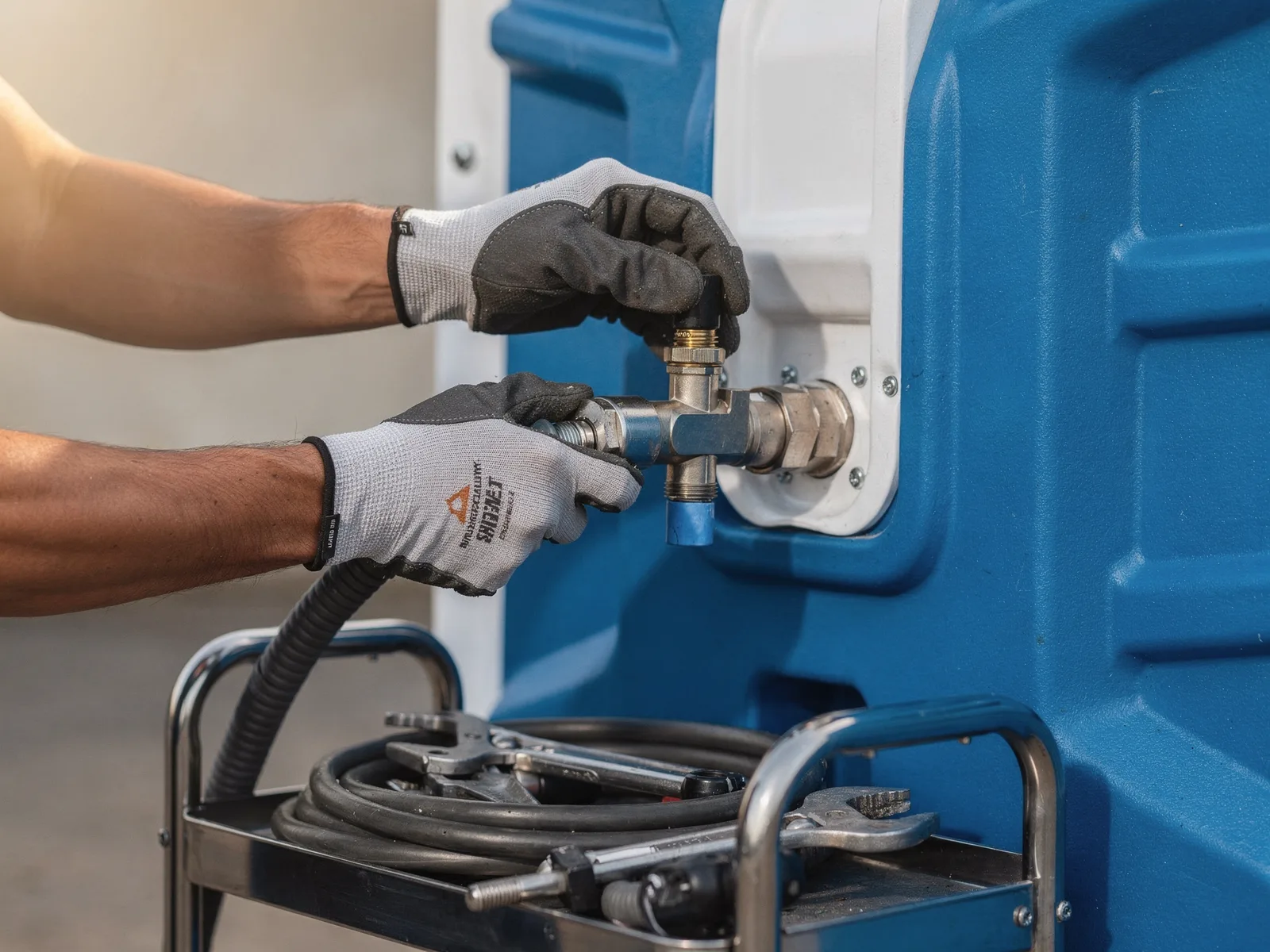 Benefits of Luxury Portable Restrooms in Niota, IL